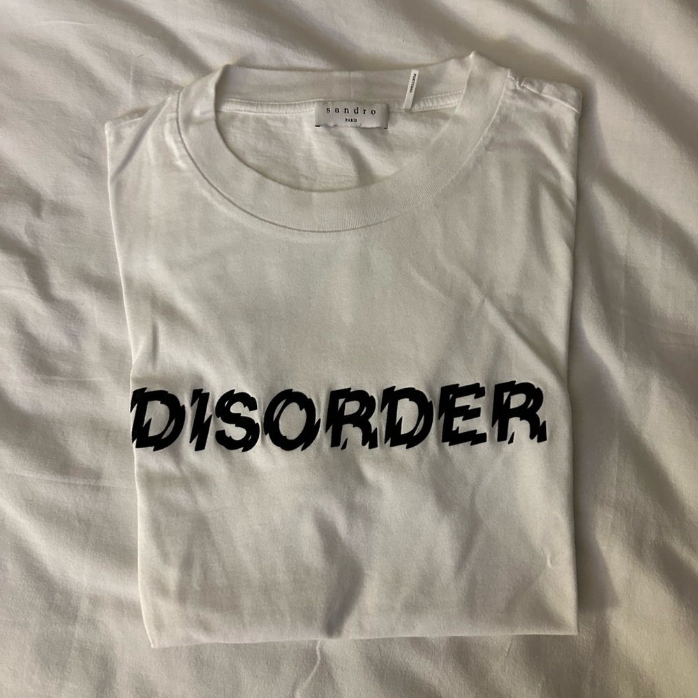 Sandro tshirt size M